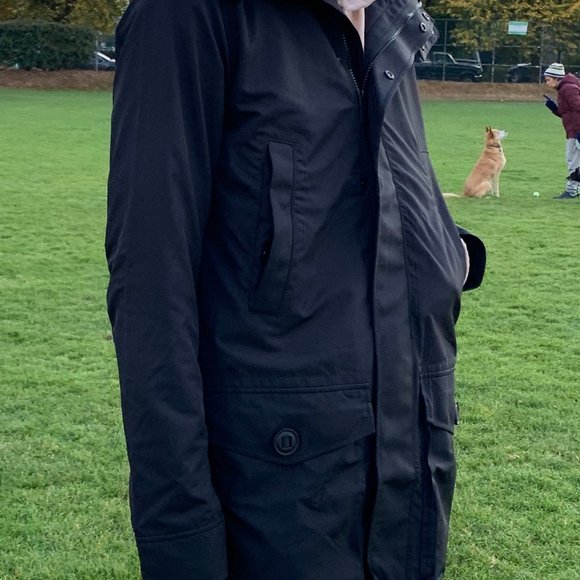 Crew Trench 61 Black S - Canada Goose - Picture 1 of 9